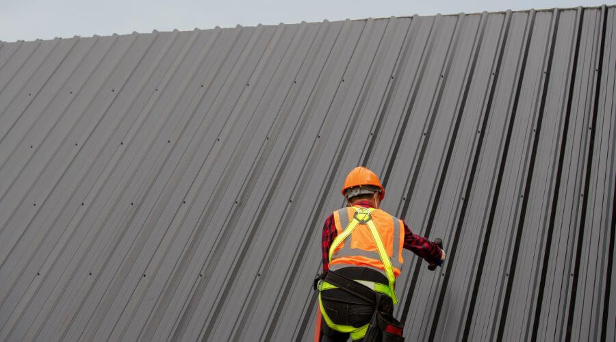 Professional metal roof installation services in Fort Duchesne, UT