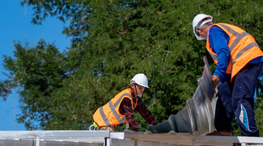 Professional metal roof installation in Fort Duchesne, UT